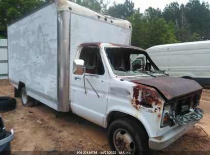 1986 Ford Econoline 50 Cutaway Van For Auction Iaa