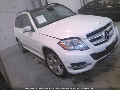 2013 Mercedes Benz Glk 23659720 Iaa Insurance Auto Auctions