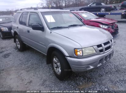 2004 isuzu rodeo s for auction iaa iaa