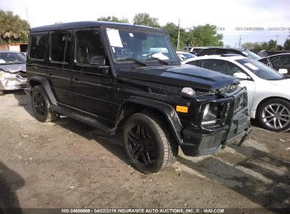 Used Mercedes Benz G Class For Sale Salvage Auction Online Iaa