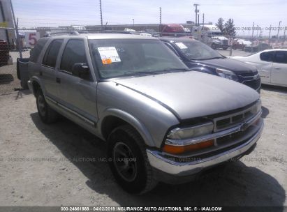 2001 CHEVROLET BLAZER Fotos  WA - NORTH SEATTLE - Subastas de