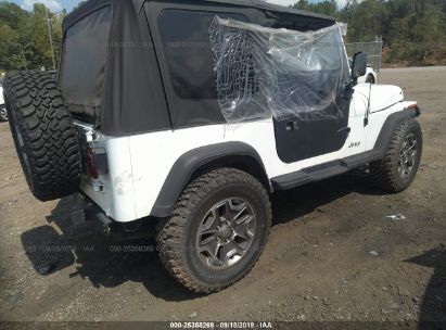 1991 JEEP WRANGLER / YJ for Auction - IAA