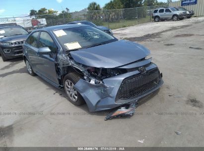 Used 2020 Toyota Corolla for Sale & Salvage Auction Online - IAA