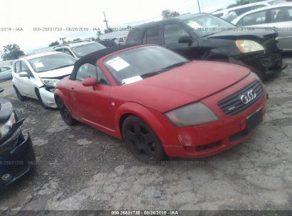 Used Audi Tt For Sale Salvage Auction Online Iaa