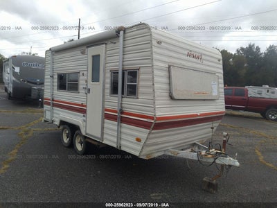 1984 Fleetwood Wilderness Travel Trailer Specs