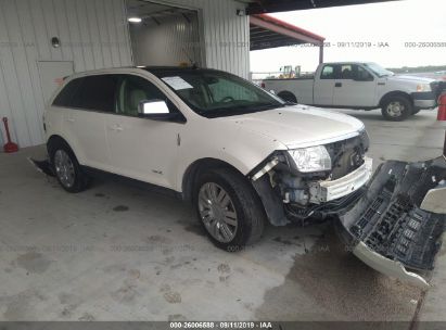 2008 Lincoln Mkx Owners Manual