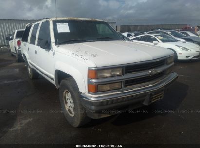 1995 chevrolet suburban k1500 for auction iaa iaa