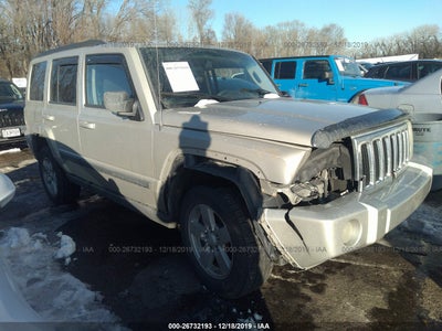 Used Jeep Commander for Sale & Salvage Auction Online - IAA