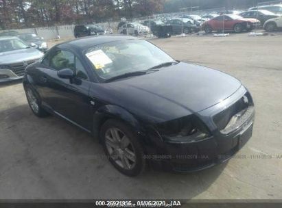 Used Audi Tt For Sale Salvage Auction Online Iaa