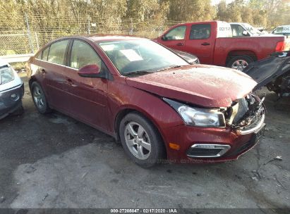 Used Chevrolet Cruze for Sale & Salvage Auction Online - IAA