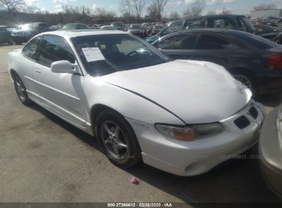 1999 Pontiac Grand Prix 2 Door - Michener Allen Auctioneering Ltd