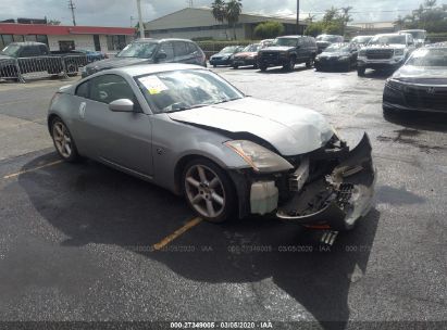 Used Nissan 350z for Sale & Salvage Auction Online - IAA