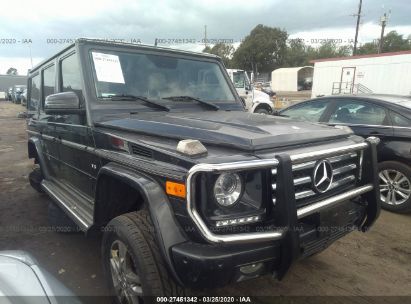 Used Mercedes Benz G For Sale Salvage Auction Online Iaa