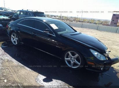 2008 Mercedes Benz Cls Class 63 Amg For Auction Iaa