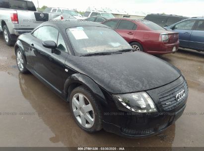 Used Audi Tt For Sale Salvage Auction Online Iaa