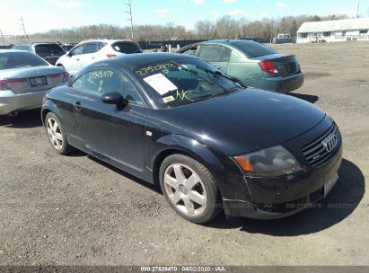 Used Audi Tt For Sale Salvage Auction Online Iaa