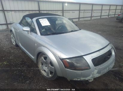 Used Audi Tt For Sale Salvage Auction Online Iaa