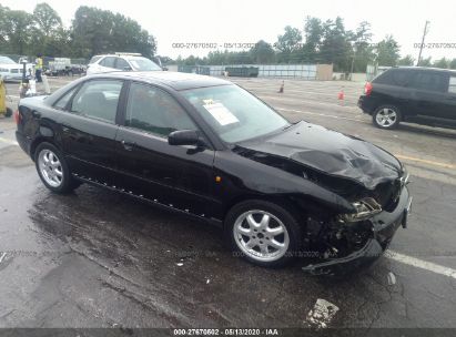 1999 audi a4 1 8t quattro for auction iaa iaa