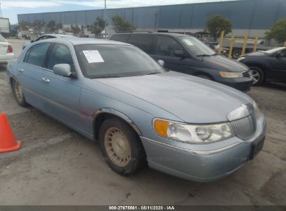 1998 lincoln town car executive for auction iaa iaa