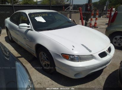 1999 PONTIAC GRAND PRIX GT for Auction - IAA