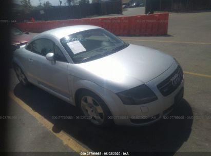 Used Audi Tt For Sale Salvage Auction Online Iaa