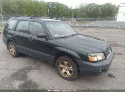 2004 subaru forester 2 5x for auction iaa iaa