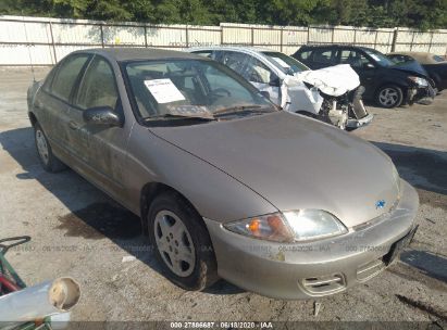 2001 chevrolet cavalier ls for auction iaa iaa