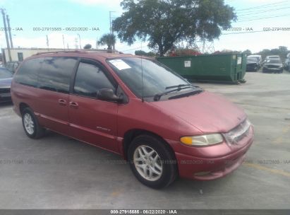 1998 dodge grand caravan se sport se sport for auction iaa iaa