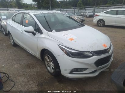 Used Chevrolet Cruze For Sale & Salvage Auction Online - Iaa