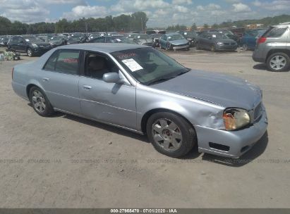 2005 Cadillac Deville Dts For Auction Iaa