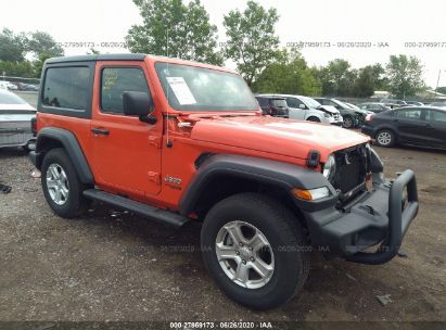 Used Jeep Wrangler for Sale & Salvage Auction Online - IAA