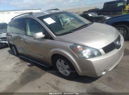 2004 nissan quest s se sl for auction iaa iaa