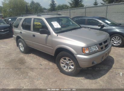 2004 isuzu rodeo s for auction iaa iaa