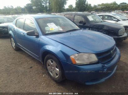 2008 dodge avenger se for auction iaa iaa