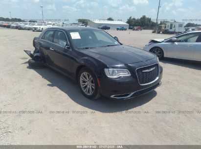 16 Chrysler 300 300c For Auction Iaa