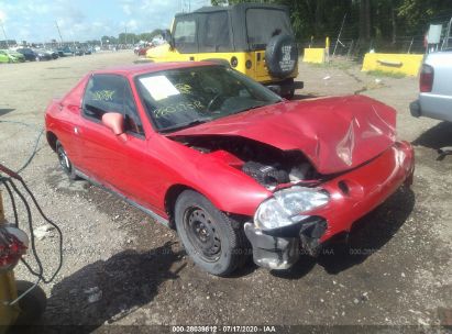 1995 Honda Civic Del Sol Si For Auction Iaa