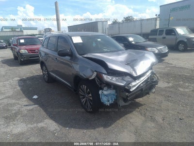 Used 19 Mitsubishi Outlander For Sale Salvage Auction Online Iaa