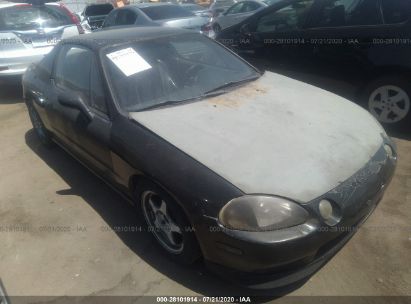 1993 Honda Civic Del Sol Si For Auction Iaa