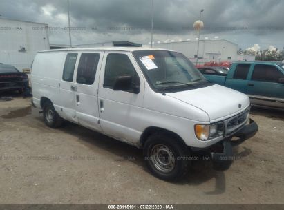 1999 ford econoline cargo van e150 van for auction iaa iaa