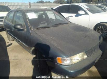 1997 nissan sentra for auction iaa iaa