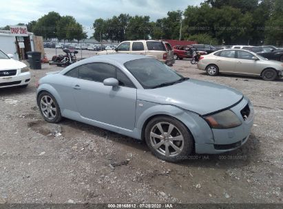 Used Audi Tt For Sale Salvage Auction Online Iaa