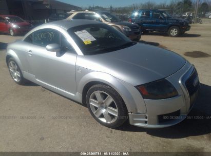 Used Audi Tt For Sale Salvage Auction Online Iaa