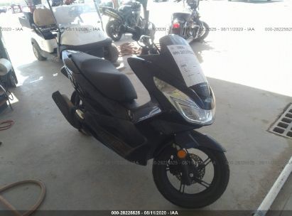 Used 17 Honda Pcx For Sale Salvage Auction Online Iaa