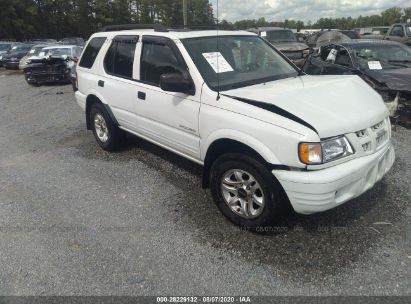 2004 isuzu rodeo s for auction iaa iaa