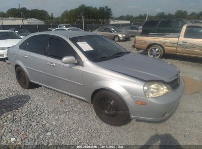 2007 suzuki forenza for auction iaa iaa