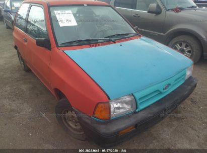 1991 ford festiva gl for auction iaa iaa