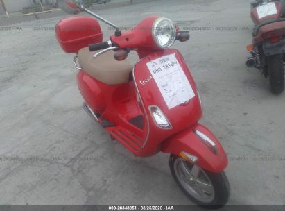 Used Vespa Scooter For Sale Salvage Auction Online Iaa
