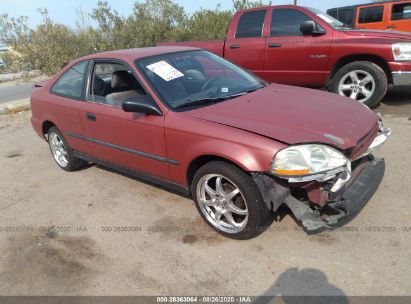 1997 honda civic dx for auction iaa iaa