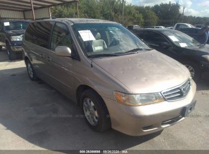 2004 honda odyssey ex l res for auction iaa iaa