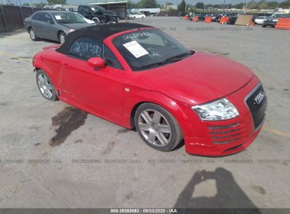 Used Audi Tt For Sale Salvage Auction Online Iaa